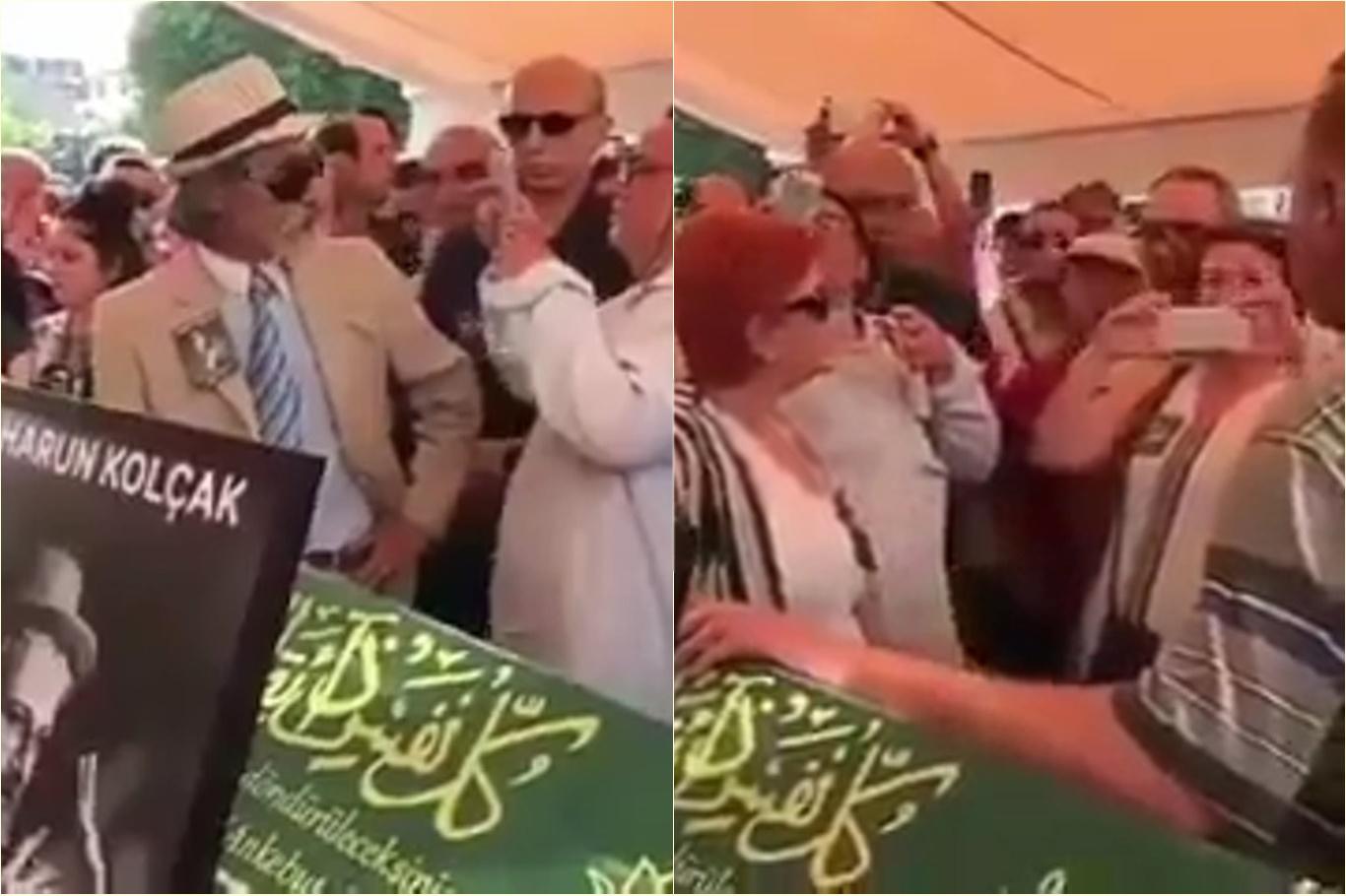 Cenazede selfie çekip üzgün yüz ifadesi takındılar! Cenazede selfie çekip üzgün yüz ifadesi takındılar!